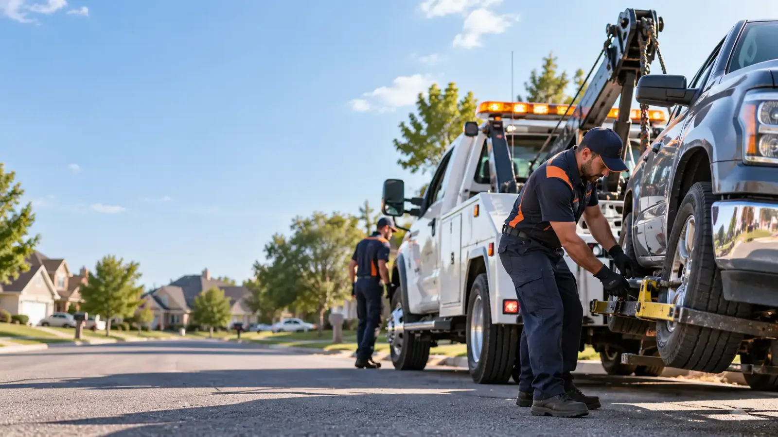 Wheel Lift Towing in Tiffin, OH